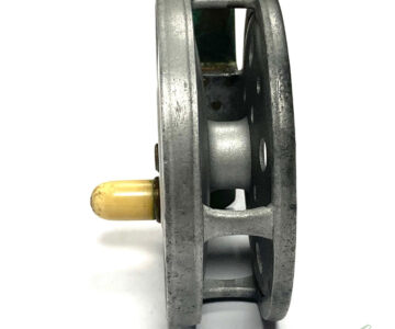 Alternative view of Hardy Perfect 3 3/8" First Model Alloy Contracted Trout Fly Reel 1899 RARE