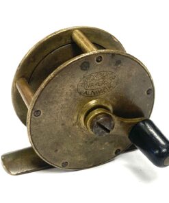 Hardy 2″ All Brass Crank Wind Reel Smallest Size Rare
