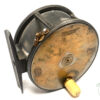 Hardy Perfect Brass Faced Vintage 4.25″ Salmon Fly Reel