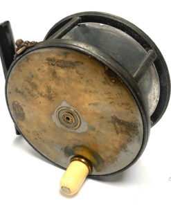 Alternative view of Hardy Perfect Brass Faced Vintage 4.25″ Salmon Fly Reel