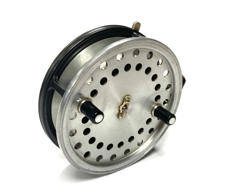 Hardy Eureka 4″ Vintage Trotting Reel Fine Collector Condition