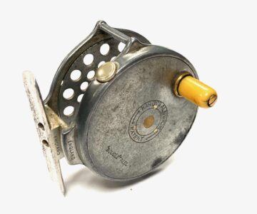 Hardy Bougle 3″ Dry Fly Fishing Reel 1912 Check Ex Rare