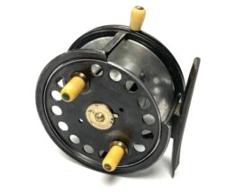Hardy Silex No 2 Casting Reel 4.5″ Ex Wide Mahseer Fishing Fine Condition
