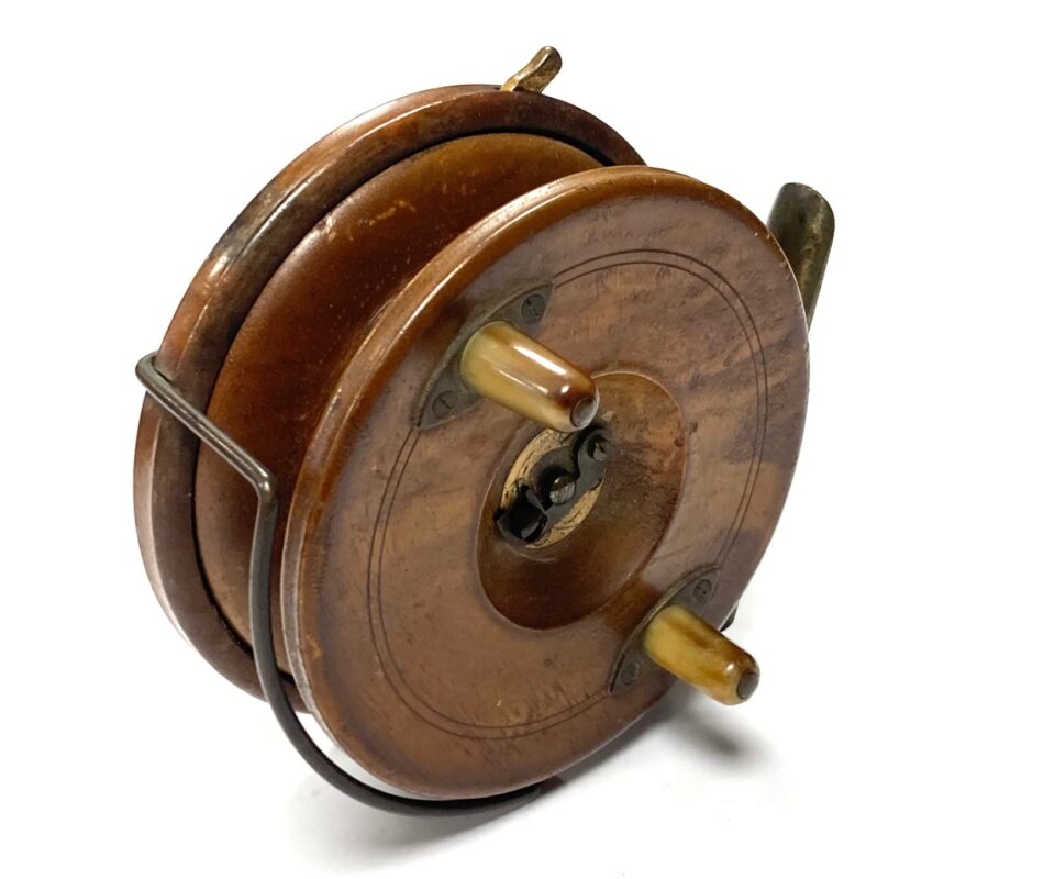 Hardy Nottingham 5″ Vintage Fishing Reel 1905 Superb