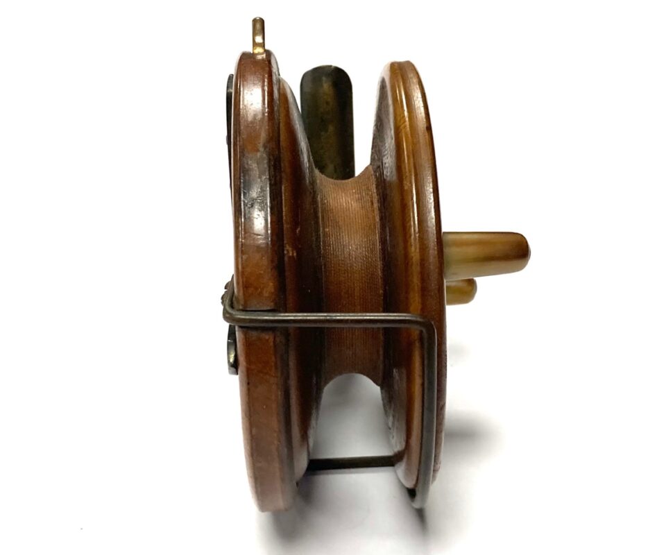 Alternative view of Hardy Nottingham 5″ Vintage Fishing Reel Super