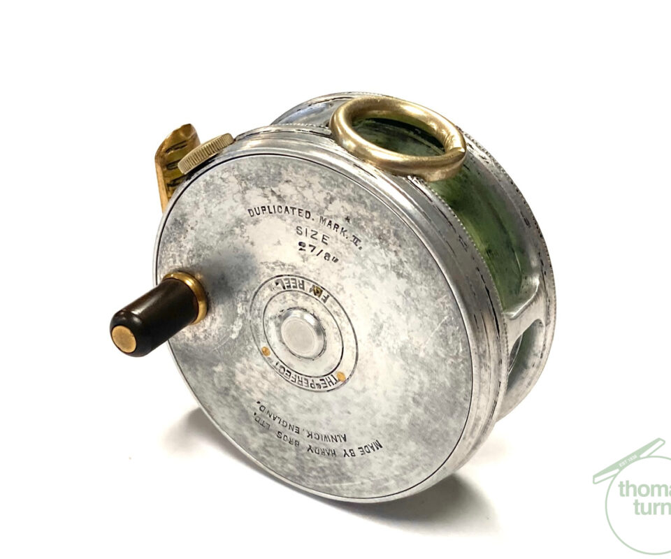 Hardy Perfect 2 7/8″ Trout Fly Fishing Reel With Line Guard