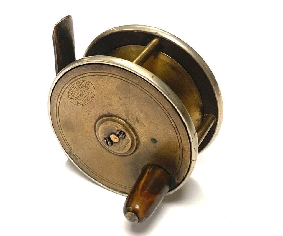 Hardy 2 3/4″ Birmingham Half Ebonite Vintage Fishing Reel