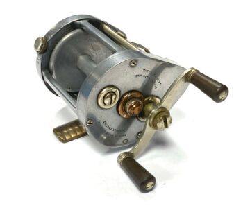 Hardy Silex Rex Level Wind Bait Casting Reel Fine Extremely Rare