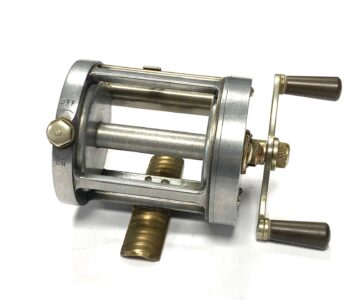 Alternative view of Hardy Silex Rex Level Wind Bait Casting Reel Fine Extremely Rare