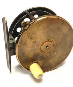 Hardy Perfect 1896 3.5" All Brass Fishing Reel Fine Condition