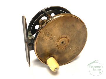HARDY PERFECT ALL BRASS 2,5/8” The iconic Hardy Perfect - Thomas Turner Fishing Antiques