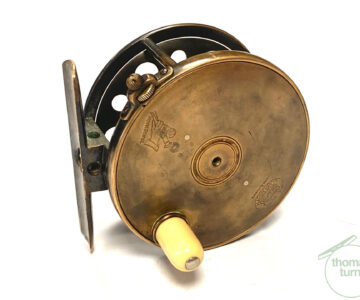 Hardy Perfect 1896 3.5" All Brass Fishing Reel Fine Condition