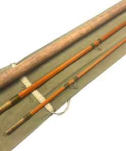 Alternative view of B James & Sons Olympic 3 Piece Green Whipped Fishing Rod Super Condition