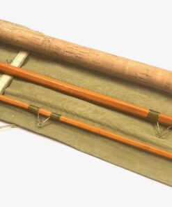 B James & Sons Olympic 3 Piece Green Whipped Fishing Rod Super Condition