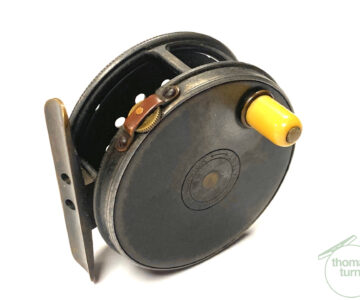 Hardy Perfect 2 3/4″ Trout Fly Reel 1912 Check EX RARE