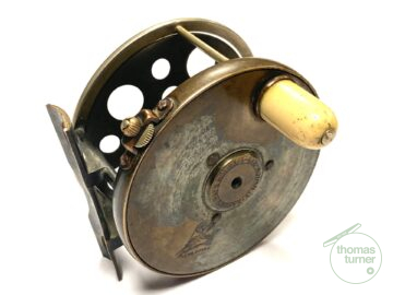 Hardy Perfect Brass Reels – Vintageflyreel.com