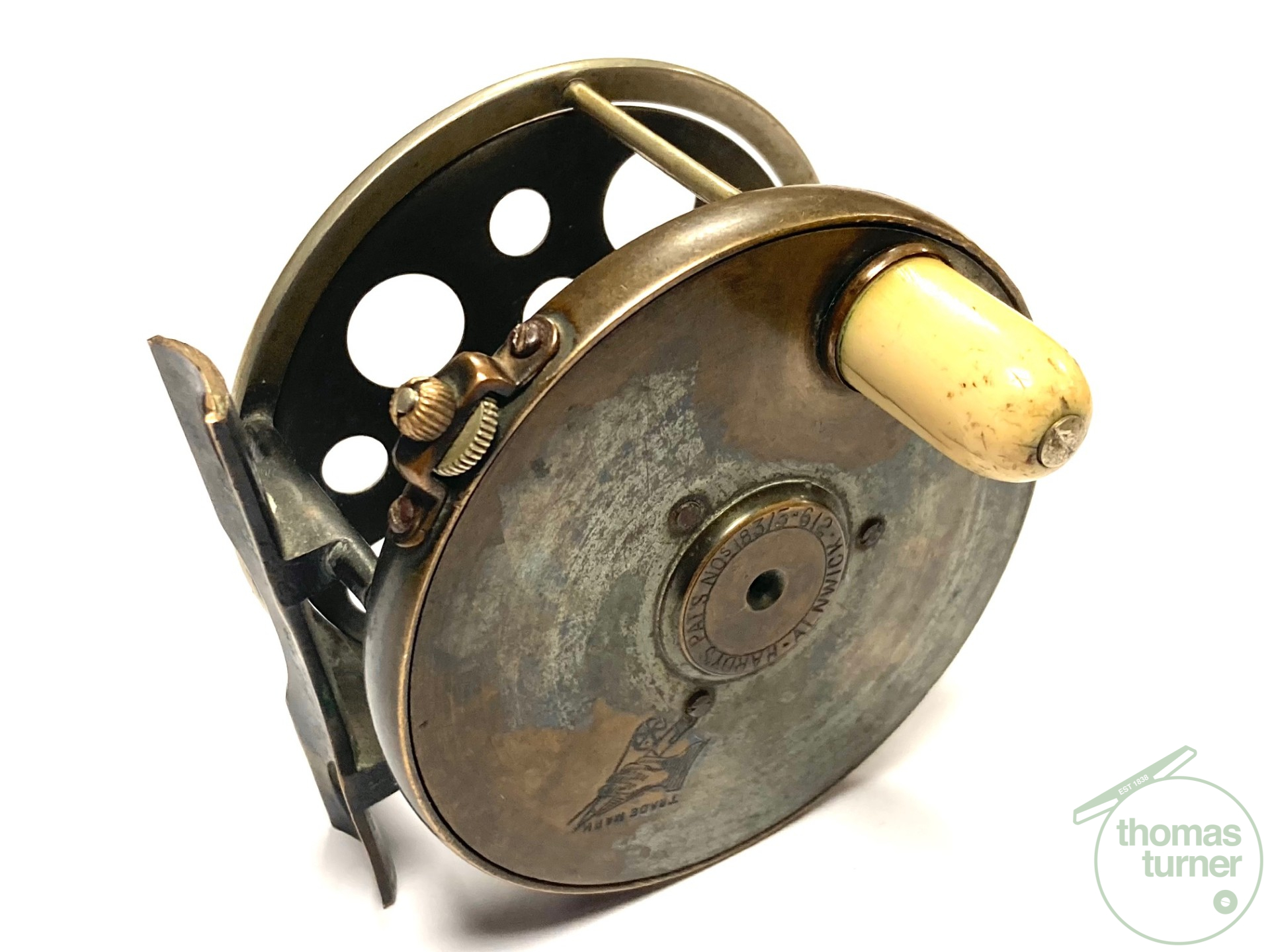 洋書 The Dunkeld Collection Hardy Reels Hardy Fly Reels — CF Burkheimer