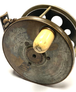 Alternative view of Hardy Perfect Brass 3 1/4" Transitional Model 1892/93 Superb