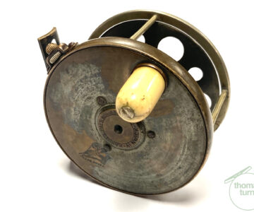 Alternative view of Hardy Perfect Brass 3 1/4" Transitional Model 1892/93 Superb