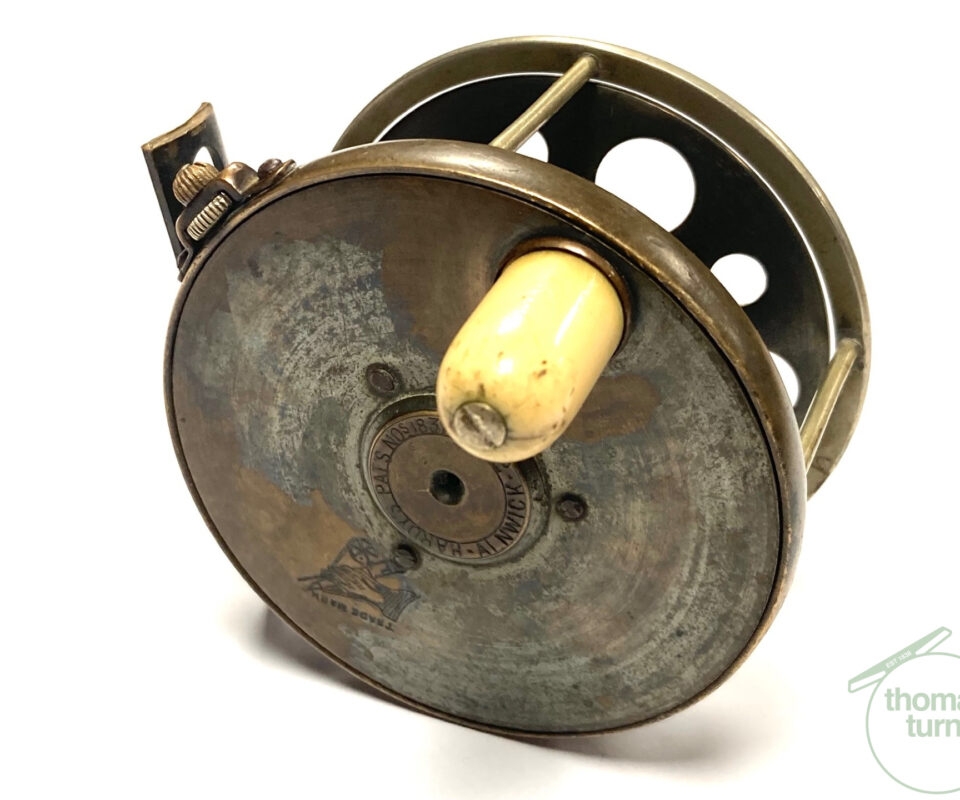 Alternative view of Hardy Perfect Brass 3 1/4" Transitional Model 1892/93 Superb