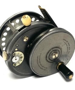Hardy Silex Multiplier 3 1/4″ Early And Rare Superb