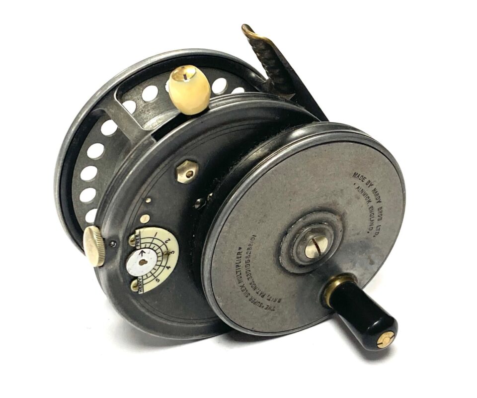 Hardy Silex Multiplier 3 1/4&Prime; Early And Rare Superb