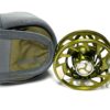 Orvis 3.25" Mirage LT II Trout Fly Reel With Orvis Pouch