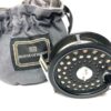 Hardy Ultralite Disc #6 Trout Fly Reel & Hardy Pokey Bag