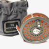 Hardy JLH 3.5″ #7 Trout Fly Reel Two Screw Latch With Pouch