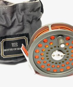 Hardy JLH 3.5″ #7 Trout Fly Reel Two Screw Latch With Pouch