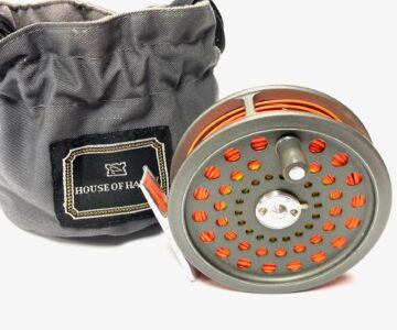 Hardy JLH 3.5″ #7 Trout Fly Reel Two Screw Latch With Pouch