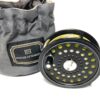 Hardy Ultralite Disc #7 Trout Fly Reel With Hardy Pokey Bag Excellent
