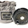 Hardy Ultralite Disc #7 Trout Fly Reel With Hardy Poke Pouch