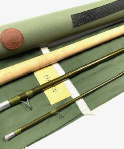 Hardy Marksman Specimen Float 13′ Three Piece Carbon Rod With Bag And Case Exc Con