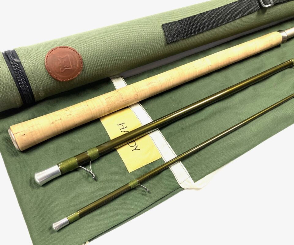 Hardy Marksman Specimen Float 13′ Three Piece Carbon Rod With Bag And Case Exc Con