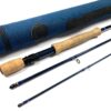 Hardy Elite 9′ 6″ Three Piece Line #7 Trout Fly Rod With Bag And Case Superb