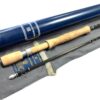 Hardy Ultralite Classic 10′ 6" 2 Piece Carbon Trout Fly Rod #7 Fine With Bag & Tube