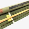 Hardy Marksman Ultralite Bomb Rod 10′ Two Piece With 2 Carbon Tips With Bag & Tube Superb