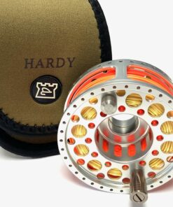 Hardy Marksman Trout Reel Size 5/6 With Pouch & Line