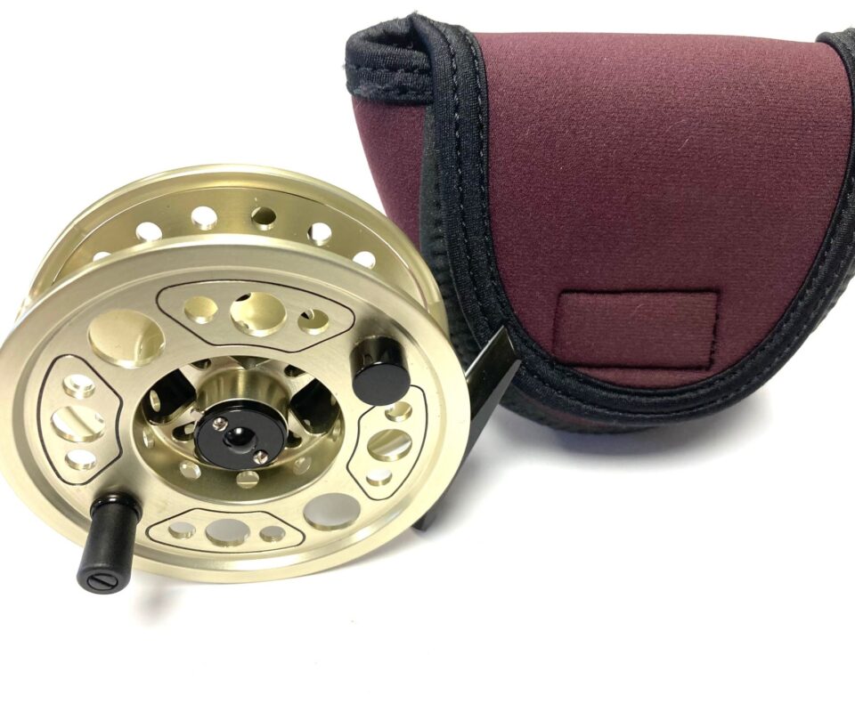Hardy Gem Series 5/6 Trout Fly Reel Fine Condition