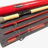 Sage Method 15' 4 Piece #10 Salmon Fly Rod With Bag & Tube Fine Condition