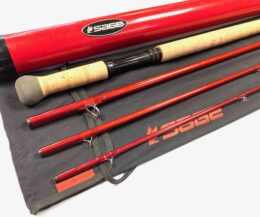 Sage Method 15' 4 Piece #10 Salmon Fly Rod With Bag & Tube Fine Condition