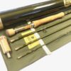 Hardy Marksman Drifter Trout Fly Rod 10′ Line #5 With Bag, Sock & Tube