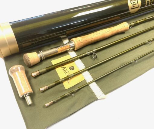 Hardy Marksman Drifter Trout Fly Rod 10′ Line #5 With Bag, Sock & Tube