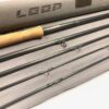 Loop Classic Grey Line 15′ 4 Piece Salmon Fly Rod Line #10 With Bag & Case