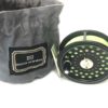 Hardy Ultralite Disc #7 Trout Fly Reel With Hardy Pokey Bag & Line Excellent