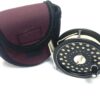 Hardy Ultralite Disc #6 Trout Fly Reel & Hardy Pouch