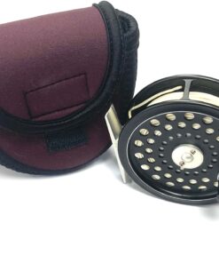Hardy Ultralite Disc #6 Trout Fly Reel & Hardy Pouch
