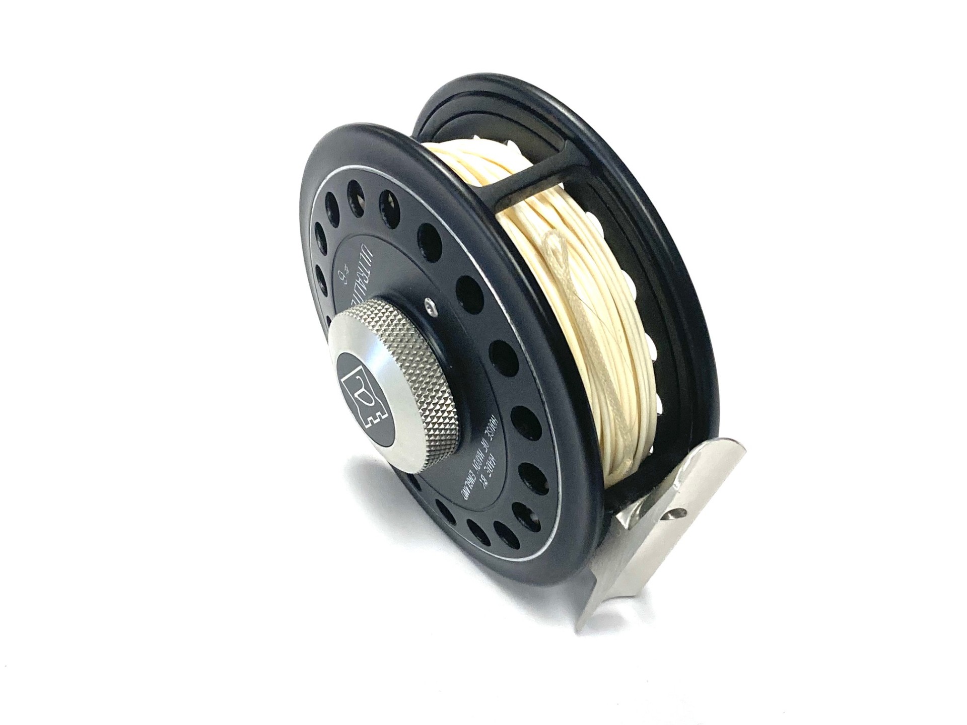 Hardy Ultralite Disc #6 Trout Fly Reel & Hardy Pouch
