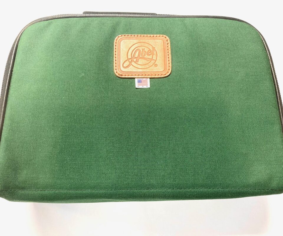 Abel Multi Fly Fishing Reel Case Fine Original Condition